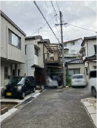 広島市西区井口、土地の画像です