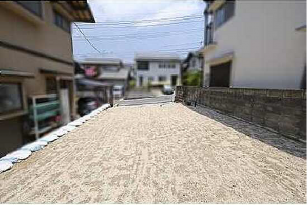 広島市西区己斐大迫、土地の画像です