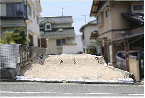 広島市西区己斐大迫、土地の画像です