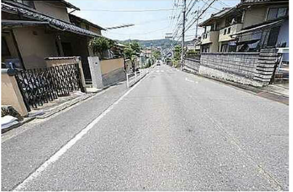 広島市西区己斐大迫、土地の画像です