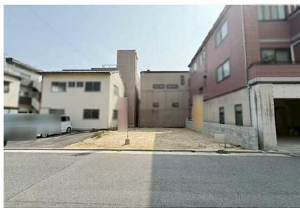 広島市南区宇品御幸、土地の画像です