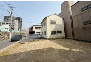 広島市南区宇品御幸、土地の画像です