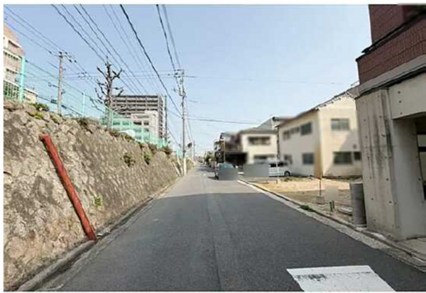 広島市南区宇品御幸、土地の画像です