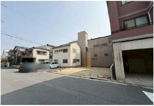 広島市南区宇品御幸、土地の画像です