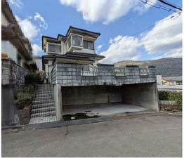 広島市東区福田、中古一戸建ての外観画像です