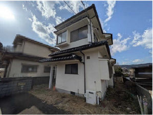 広島市東区福田、中古一戸建ての外観画像です