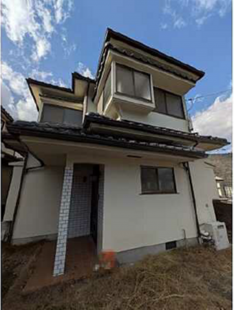 広島市東区福田、中古一戸建ての外観画像です
