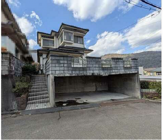 広島市東区福田、中古一戸建ての外観画像です