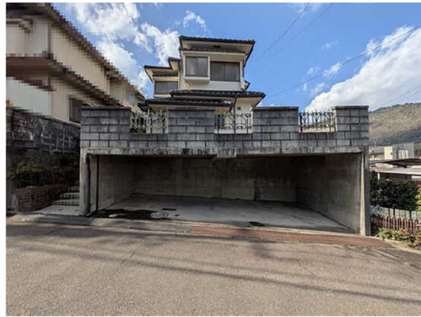広島市東区福田、中古一戸建ての外観画像です
