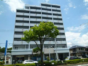 広島市中区江波西、マンションの外観画像です