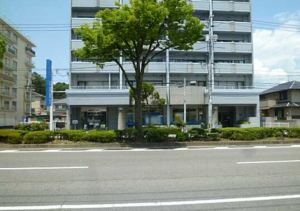 広島市中区江波西、マンションの外観画像です