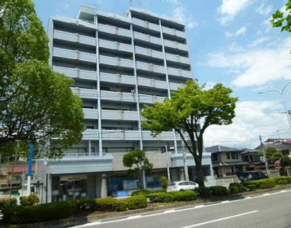 広島市中区江波西、マンションの外観画像です