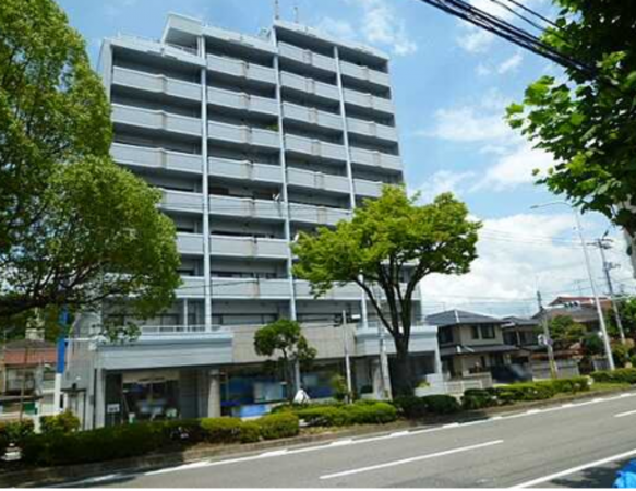広島市中区江波西、マンションの外観画像です