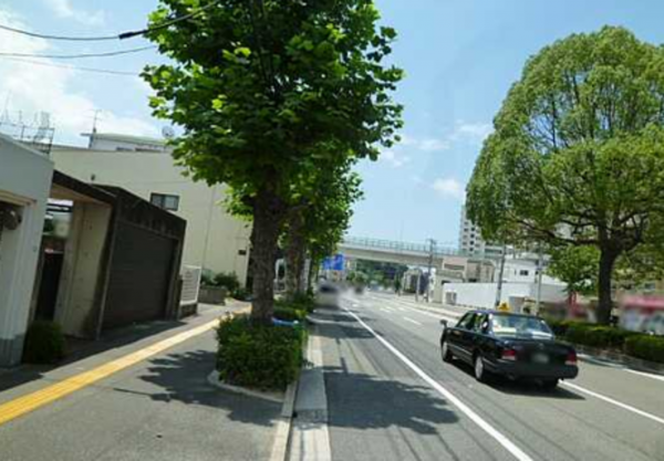広島市中区江波西、マンションの画像です