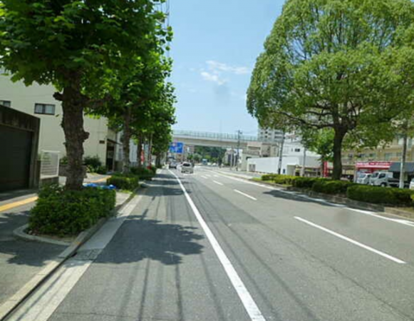 広島市中区江波西、マンションの画像です