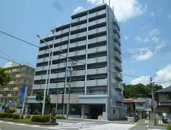 広島市中区江波西、マンションの外観画像です