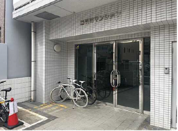 広島市中区鶴見町、マンションの画像です