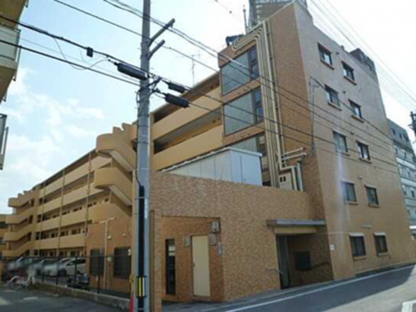 広島市中区吉島東、マンションの外観画像です