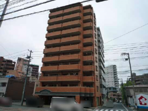 広島市南区比治山町、収益物件/マンションの外観画像です