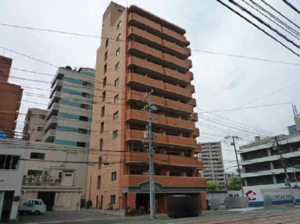 広島市南区比治山町、収益物件/マンションの外観画像です