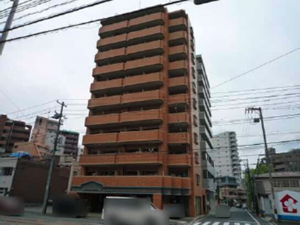 広島市南区比治山町、収益物件/マンションの外観画像です