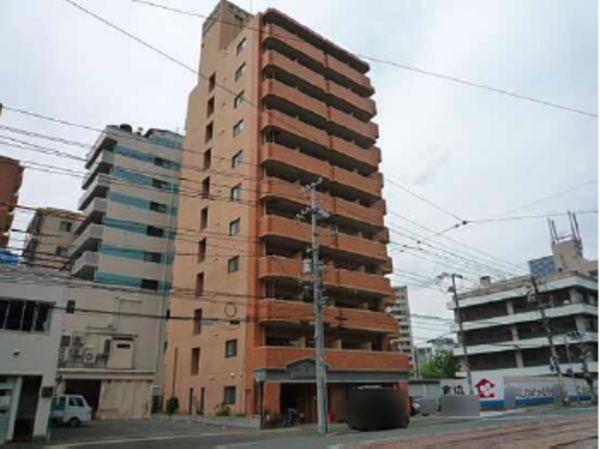 広島市南区比治山町、収益物件/マンションの外観画像です