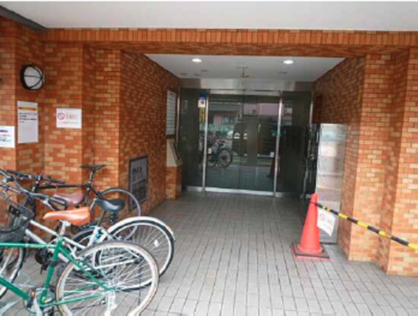 広島市南区比治山町、収益物件/マンションのエントランス画像です