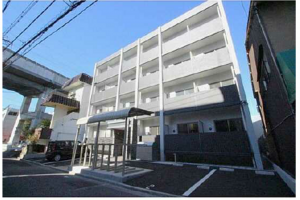 広島市東区矢賀新町、収益物件/マンションの外観画像です