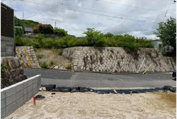 広島市西区己斐上、土地の画像です