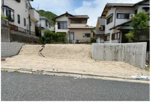 広島市西区己斐上、土地の画像です