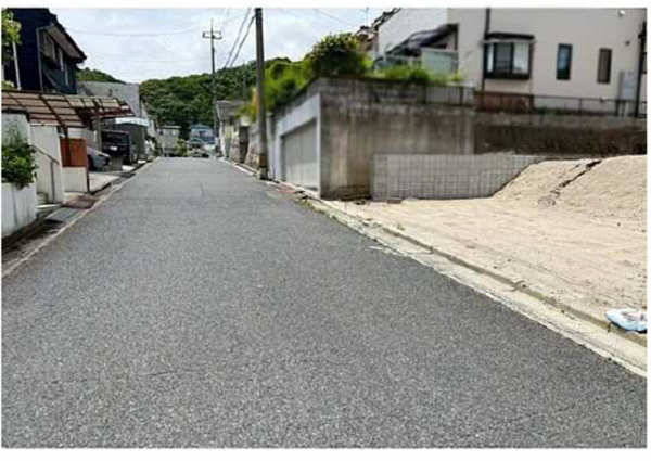 広島市西区己斐上、土地の画像です