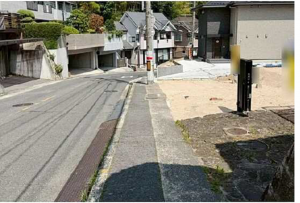 広島市西区己斐東、土地の画像です