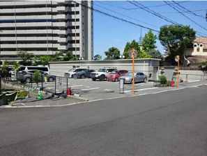 広島市南区元宇品町、マンションの画像です
