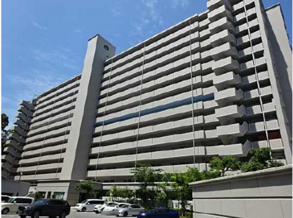 広島市南区元宇品町、マンションの外観画像です