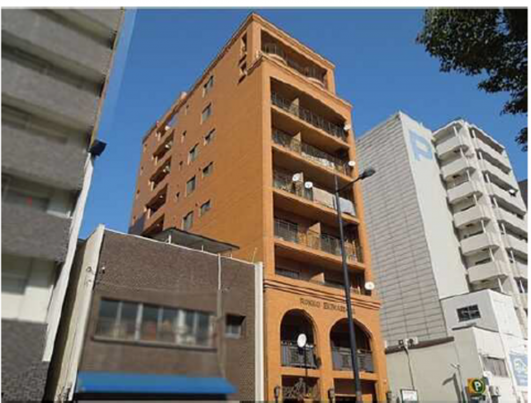 広島市中区西平塚町、マンションの外観画像です