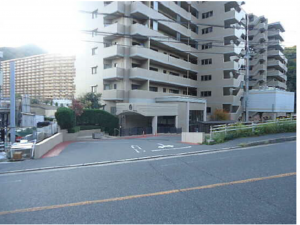 広島市西区田方、マンションの画像です