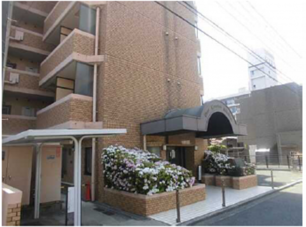 広島市西区南観音、マンションの画像です