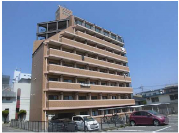 広島市西区南観音、マンションの外観画像です