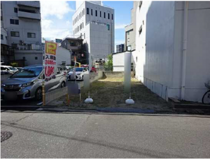 広島市南区比治山本町、土地の画像です