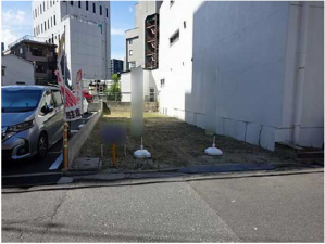 広島市南区比治山本町、土地の画像です