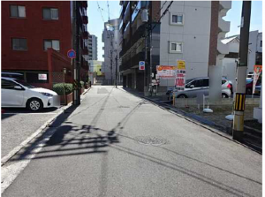 広島市南区比治山本町、土地の画像です