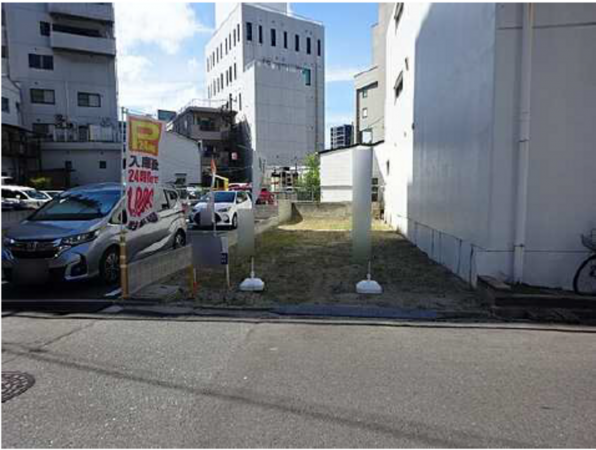 広島市南区比治山本町、土地の画像です