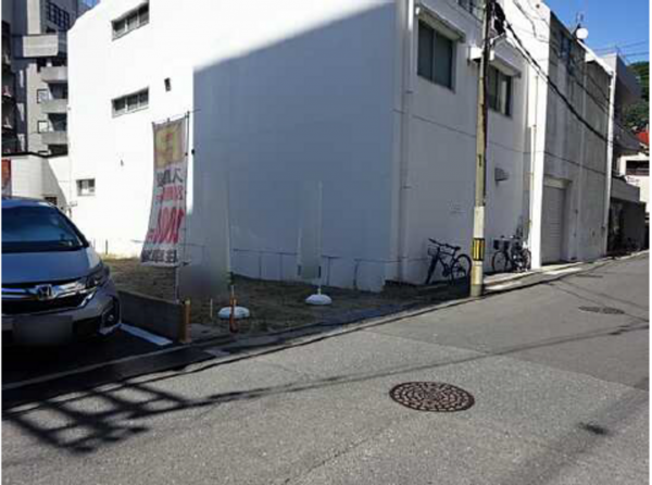 広島市南区比治山本町、土地の画像です
