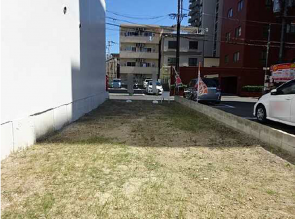 広島市南区比治山本町、土地の画像です