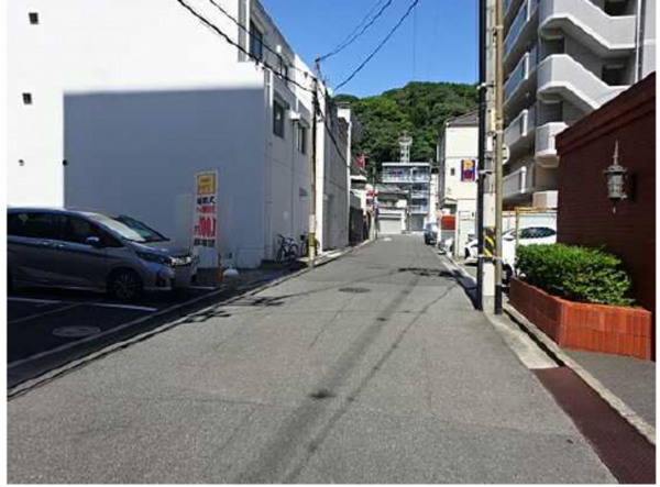 広島市南区比治山本町、土地の画像です
