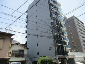 広島市西区横川町、収益物件/ビルの外観画像です