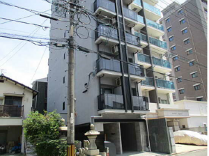 広島市西区横川町、収益物件/ビルの外観画像です