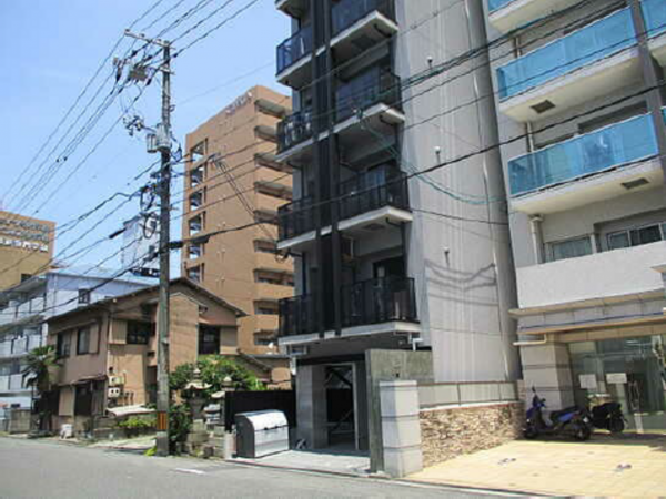 広島市西区横川町、収益物件/ビルの外観画像です