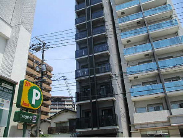 広島市西区横川町、収益物件/ビルの外観画像です