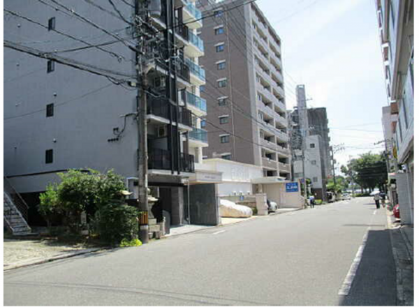 広島市西区横川町、収益物件/ビルの画像です